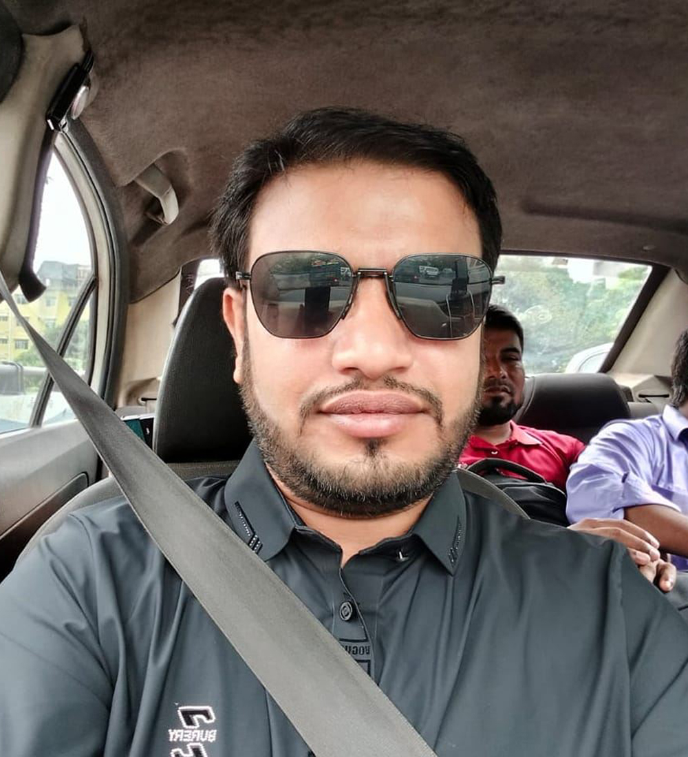 Imran Hassan, CEO