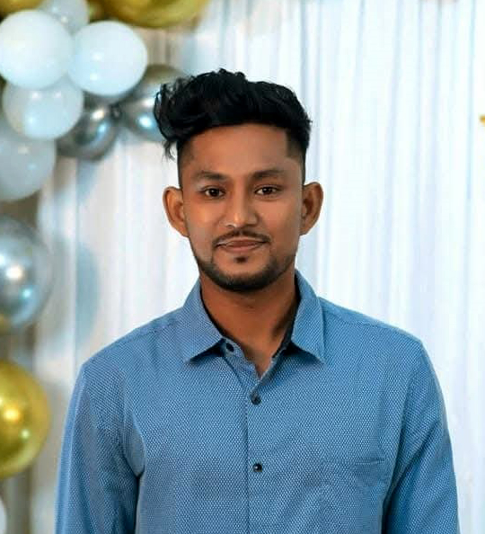 Nowshed Bin Hossain, Branch Manager